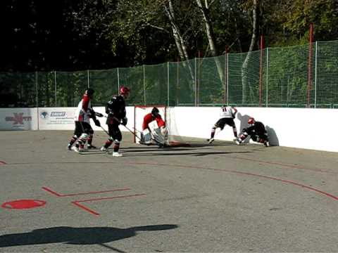 LG TPS Bratislava - HBK Kometa Vrútky  (neplatný gól LG)