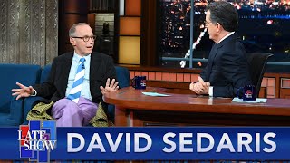 David Sedaris Answered 175 Fan Letters While Stuck At Home With Covid