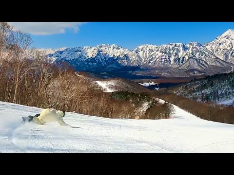 [滑走動画]戸隠スキー場はやっぱり気持ちいい。