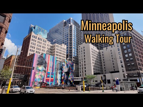 Minneapolis, Minnesota 🇺🇸 Walking Tour 2025 [4K]