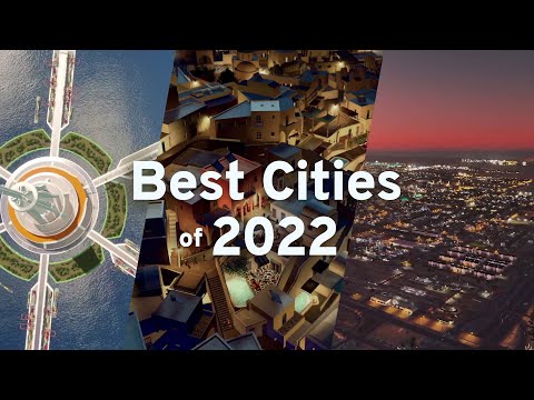 Best Cities of 2022 with Joy Builds Cities I 8 Years of Cities: Skylines