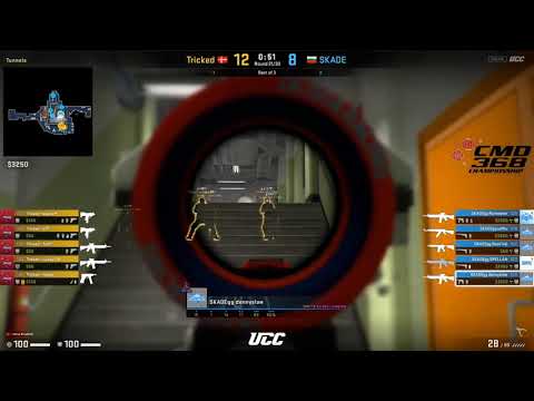 SKADE dennyslaw SG553 ACE vs Tricked Nuke CMD368 Championship 2020