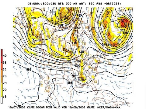 October 7 Weather Xtreme Video - Afternoon Edition