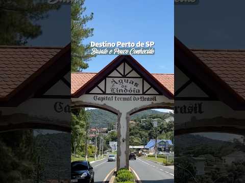 Destino barato e pouco conhecido perto de SP