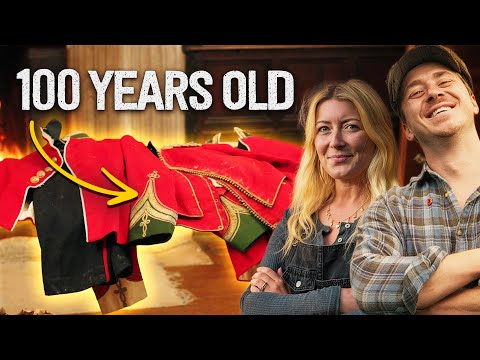 Unboxing the Lost Wardrobe of Chavenage | 120 Years of Textiles, Memory & Family History