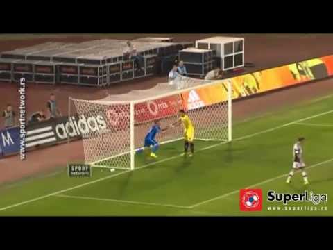 Super liga 2015/16: 1.Kolo: Partizan - Metalac 4:0 (3:0)