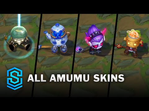 All Amumu Skins 2025
