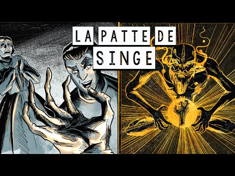 La Malédiction de la Patte de Singe - Une Histoire à Couper le Souffle -Histoire et Mythologie en BD