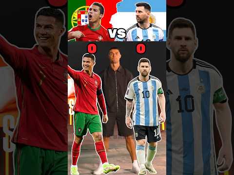 Ronaldo VS Messi Footballers Choose This OR That