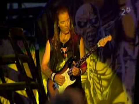 Iron Maiden - Phantom Of The Opera (Live at Ullevi)