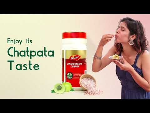 Herbal hills dabur lavanbhaskar churna - 120g, packaging siz...