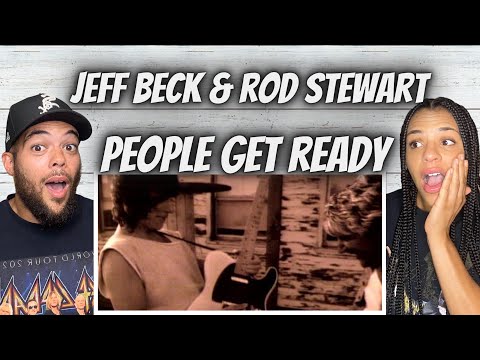REST IN PEACE!| FIRST TIME HEARING Jeff Beck And Rod Stewart -  People Get Ready REACTION