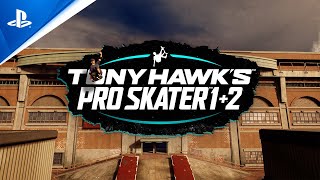 Tony Hawk’s Pro Skater 1 and 2 (Launch Trailer)