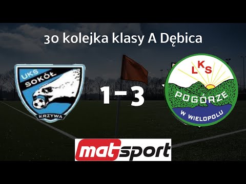 Sokół Krzywa - Pogórze Wielopole Skrz. 1-3 16.05.2021