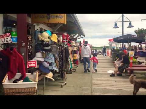 British Columbia, Steveston Fish Market (Part 1) MUST SEE❤️