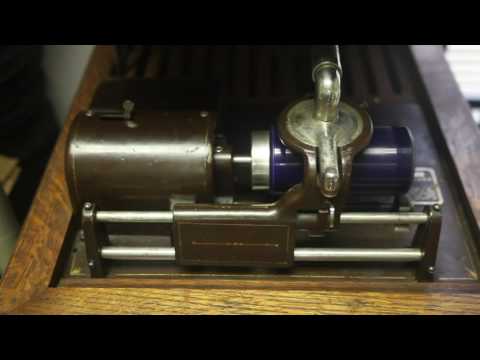 Dance-o-mania Foxtrot - Edison cylinder