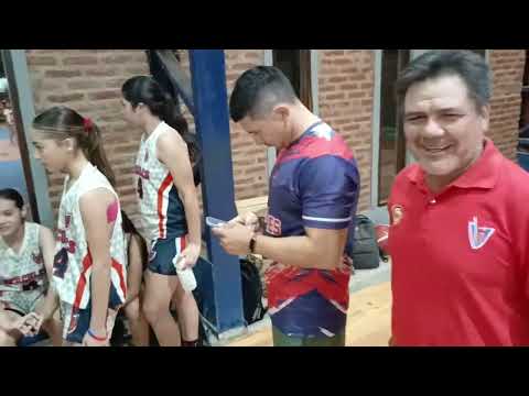 EDUARDO CARRARA PRESIDENTE CLUB AMBALAB BÁSQUET HORA 25 LAS BREÑAS CHACO