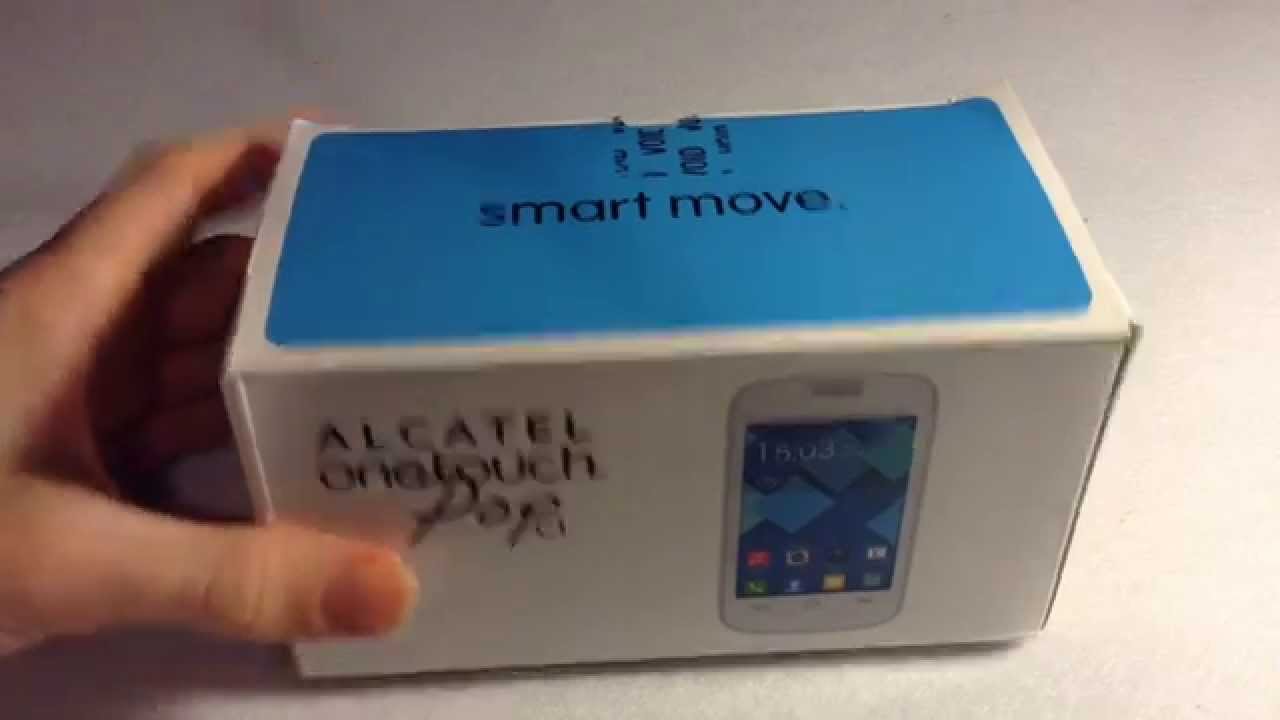 Alcatel One-Touch Pop C1 Unboxing
