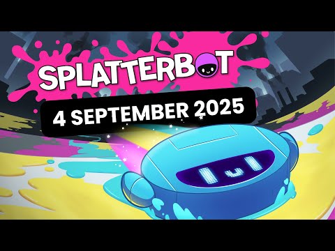 Splatterbot - Coming September 4th 2025