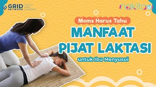 Download lagu Pijat Laktasi untuk Ibu Menyusui Ternyata Banyak Manfaatnya Lho Moms, Kulik Yuk Moms! mp3