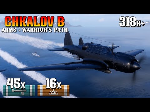 Chkalov B Dominance - 45 Torps , 318K Damage!
