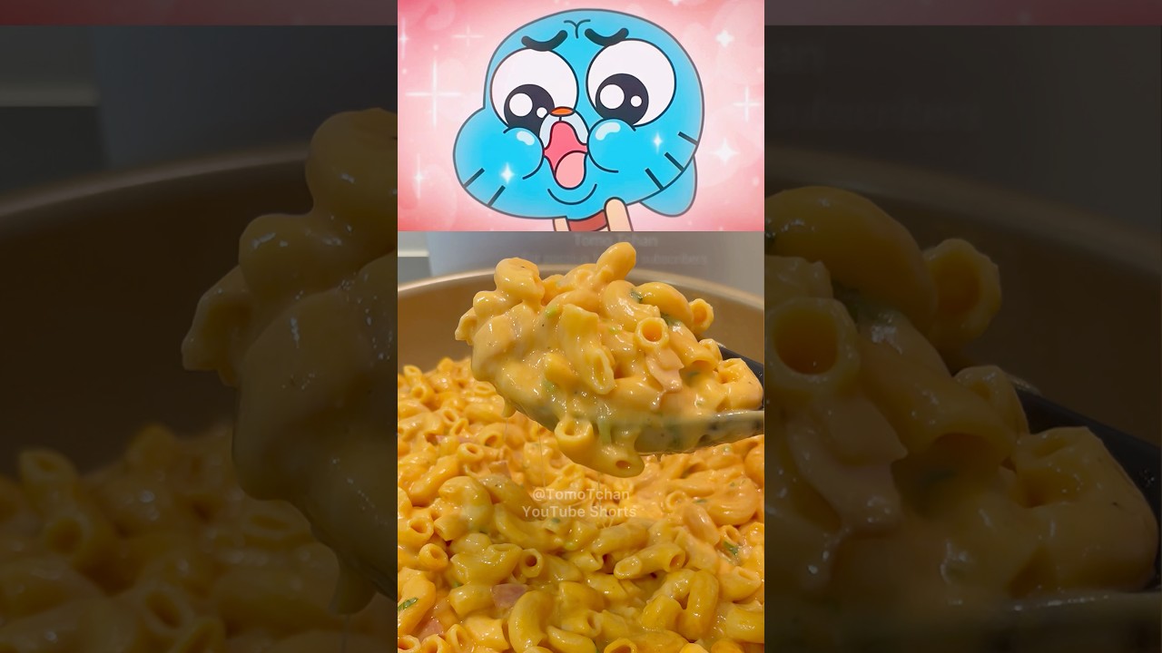 Macarrão com Queijo Gourmet de Gumball