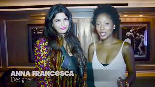 Anna Francesca Introduces The Holy Grail At The 40/40 Club During NYFW