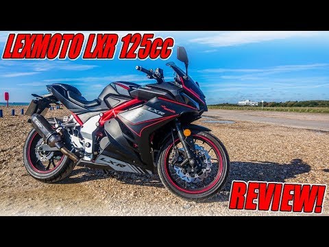 Lexmoto LXR 125cc Review!
