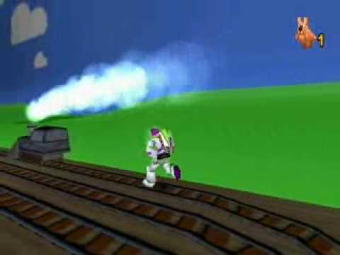 Toy Story 2 Walkthrough Level 11: Al's Penthouse 1/2