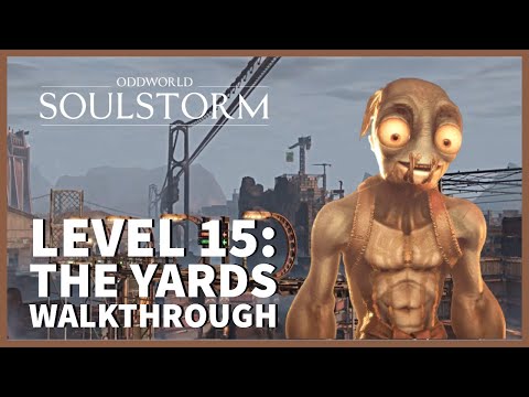 Oddworld Soulstorm 100% Walkthrough Gameplay PS5 | Level 15: All Mudokons, Secret Areas, Royal Jelly