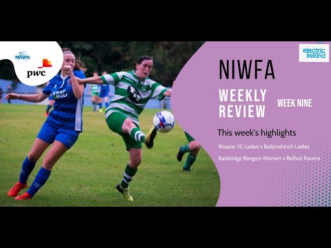 NIWFA Season 21 Week 9
