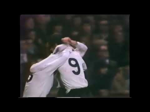 West Ham Utd v Stoke City League Cup Semi Final 2nd Leg 15-12-1971