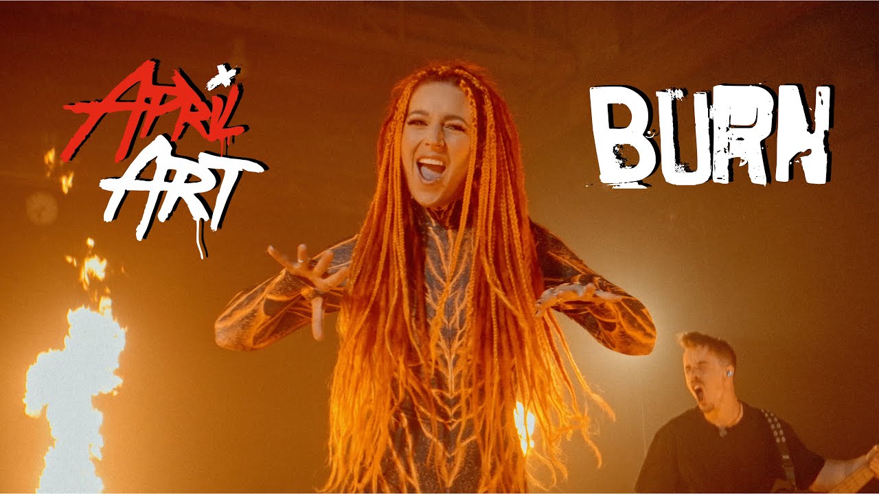April Art > Burn