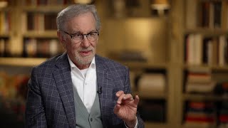 Extended interview: Steven Spielberg
