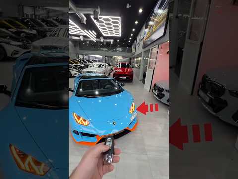 He Let a Bottle Choose Which Luxury Car to Drive !!!!!