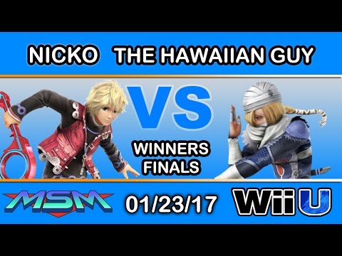 MSM 82 - FAD | Nicko (Shulk) Vs. CLG | VoiD (Sheik) Winners Finals - Smash Wii U