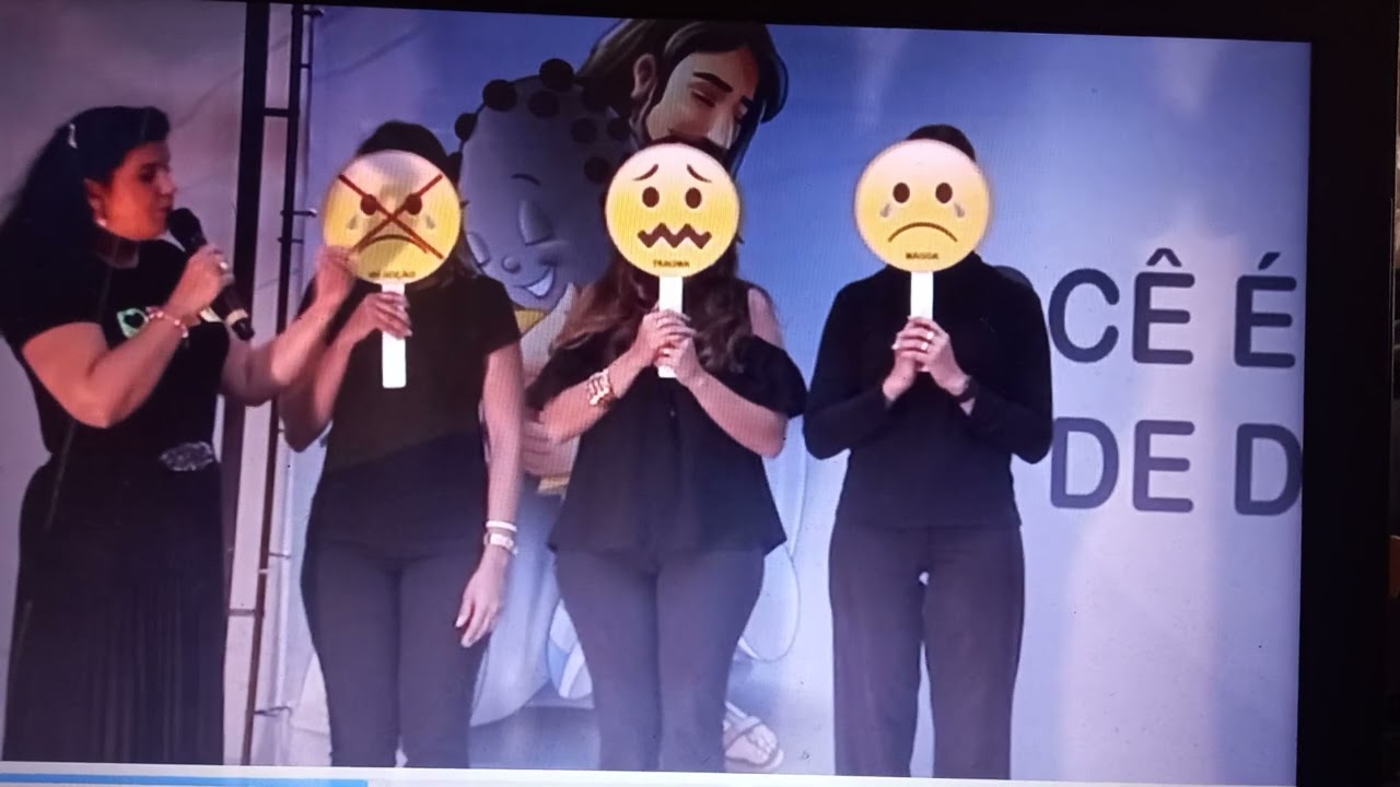 Curando Os Corações Machucados. - ECDkids