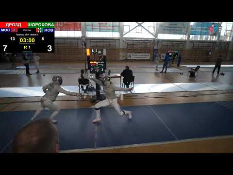 ПР среди юниоров 2021, СЖЛ Т8 Шорохова - Дрозд