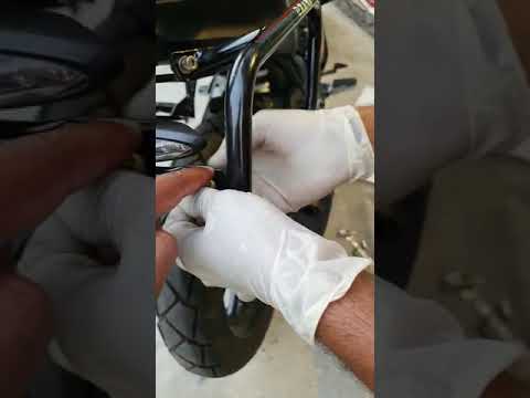 Zana Saddle Stay - KTM 390 ADV