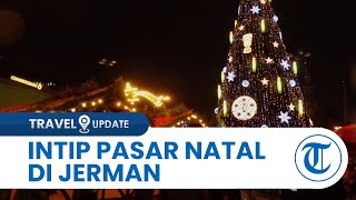 Intip Pasar Natal Dortmund, ada Pohon Natal Terbesar di Jerman, Liburan Kamu Pasti Seru
