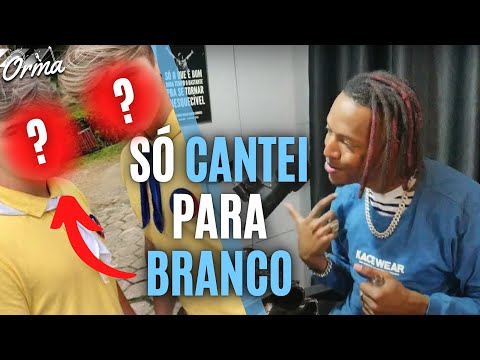 DELATORVI NA FACULDADE, FOI CANTAR RAP