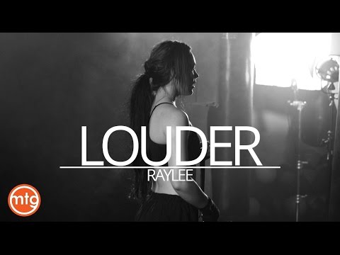 RAYLEE - LOUDER (Official Music Video)