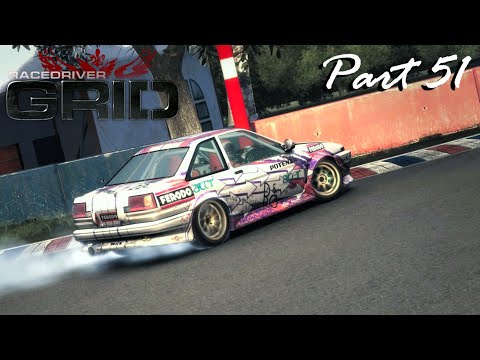 ROTORA CAPITOL DRIFT | RACE DRIVER: GRID WALKTHROUGH (PC) | PART 51 | ARJUNY