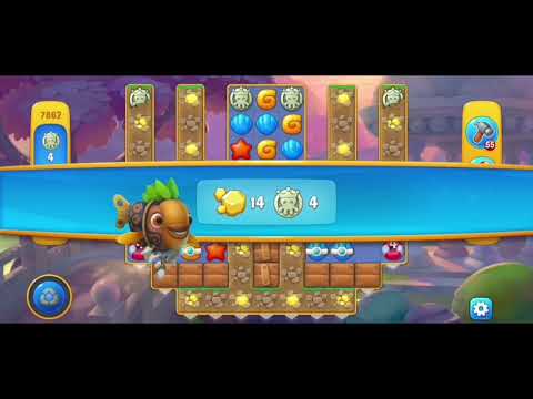 Fishdom 7862 Level - NO 💣🧨💥