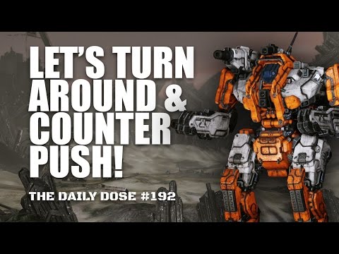 Best Team Battlefield Awareness Ever! LB10 Roughneck RGH-2A - Mechwarrior Online The Daily Dose #192