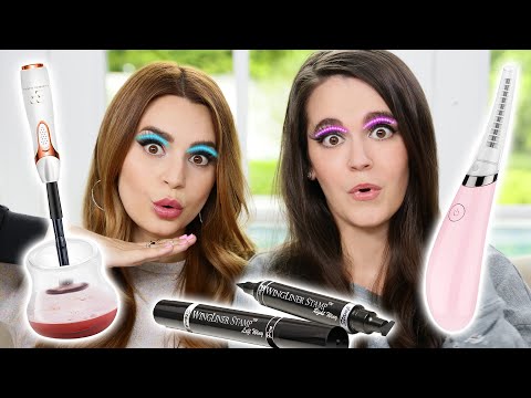Testing Fun Beauty Gadgets w/ My Sister! *GONE WRONG*