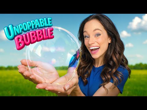 How to Make an Unpoppable Bubble - Emily's Science Lab