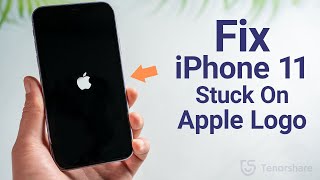 How to Fix iPhone 11 Stuck on Apple Logo/Boot Loop without Losing Any Data