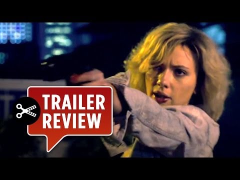 Instant Trailer Review : Lucy Trailer #1 (2014) - Scarlett Johansson Movie HD