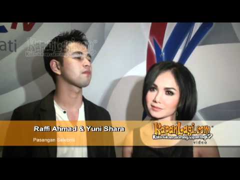 Kerja Bareng, Raffi - Yuni Shara CLBK?